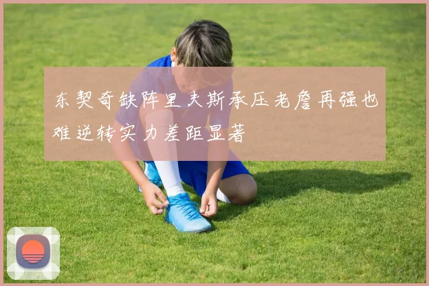 东契奇缺阵里夫斯承压老詹再强也难逆转实力差距显著