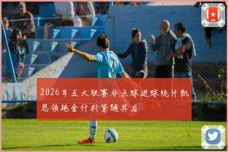 2026年五大联赛非点球进球统计凯恩领跑舍什科紧随其后